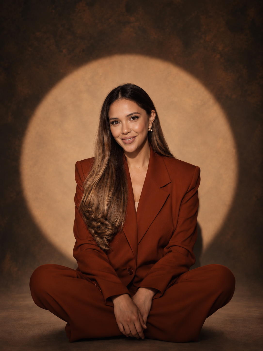 Retrato de Vanessa Terán